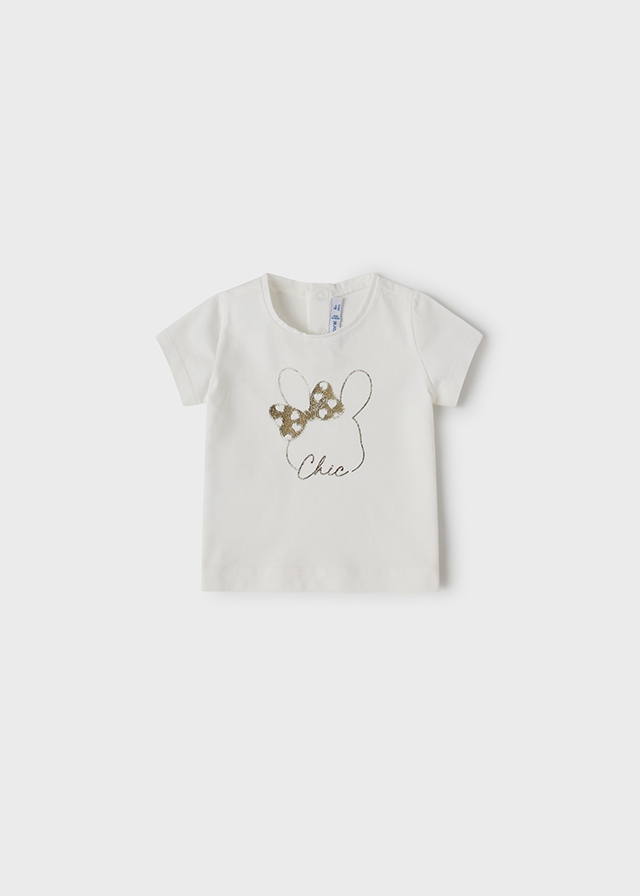 

Mayoral Koszulka T-Shirt 105 Królik Chic Ecru 86