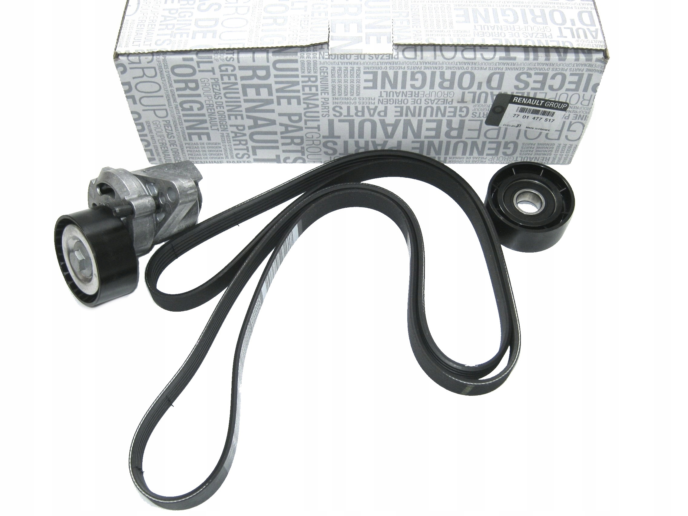 7701477517 - DACIA DUSTER LOGAN SANDERO 1.6 16V КОМПЛЕКТ РЕМНЕЙ