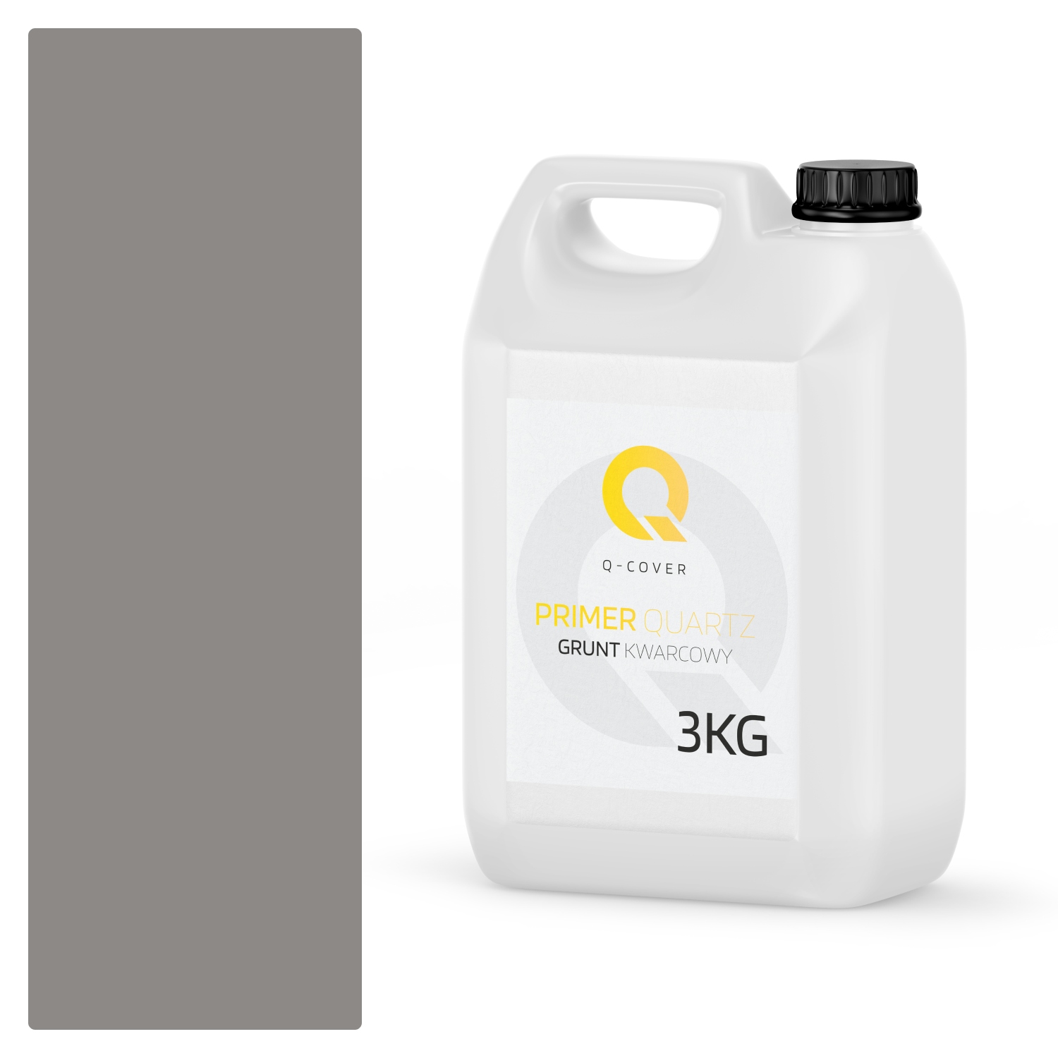 

Grunt Kwarcowy Pod Beton Szary Naturalny 3KG