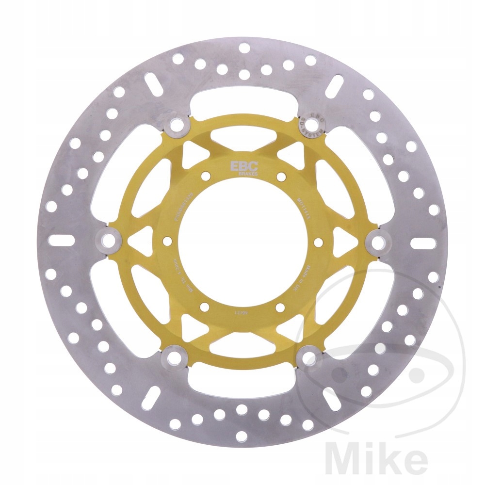 Brzdový kotúč predný Ebc MD1141X