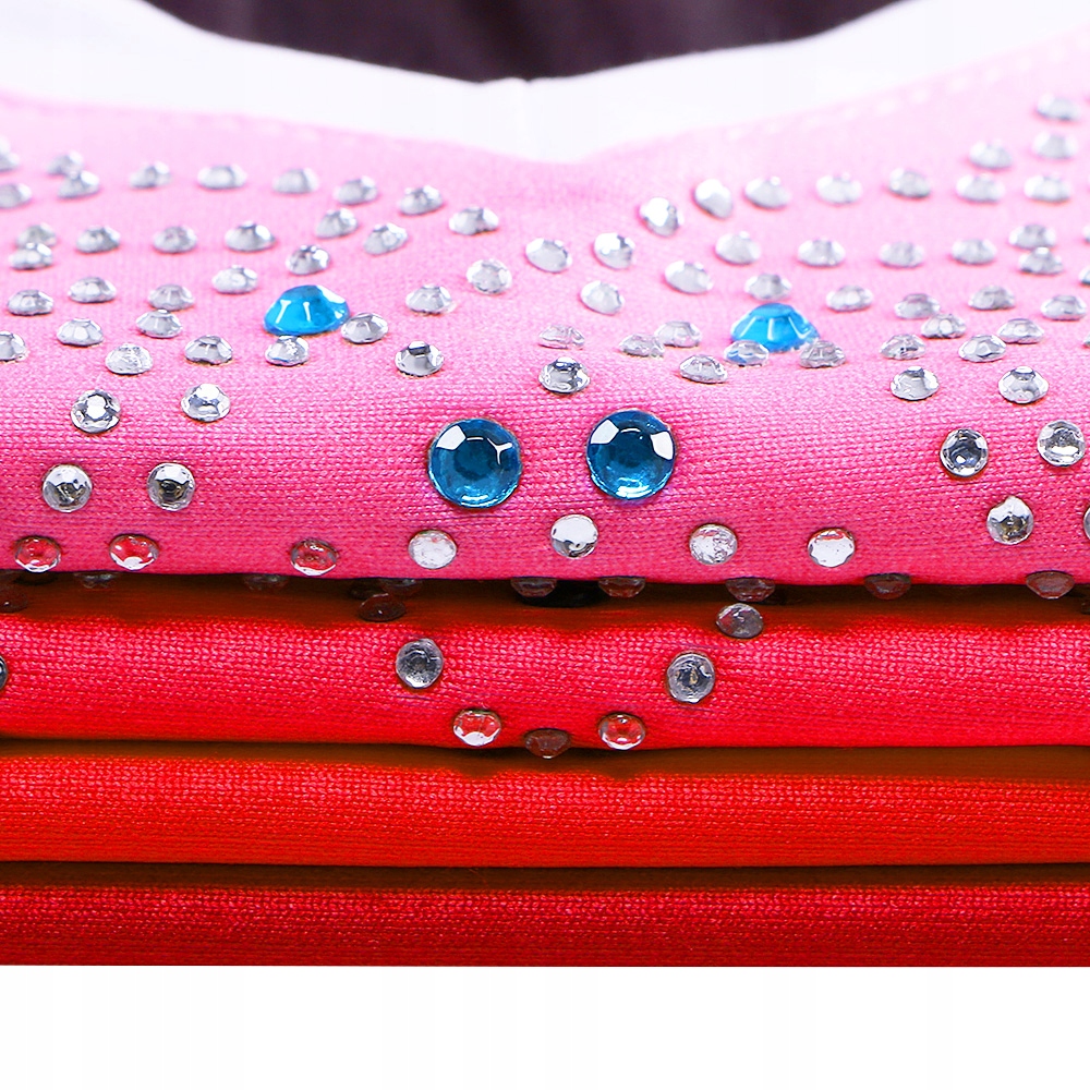 BODY BALETOWE STRÓJ DO TAŃCA GIMNASTYKI OMBRE 160 Rozmiar 160