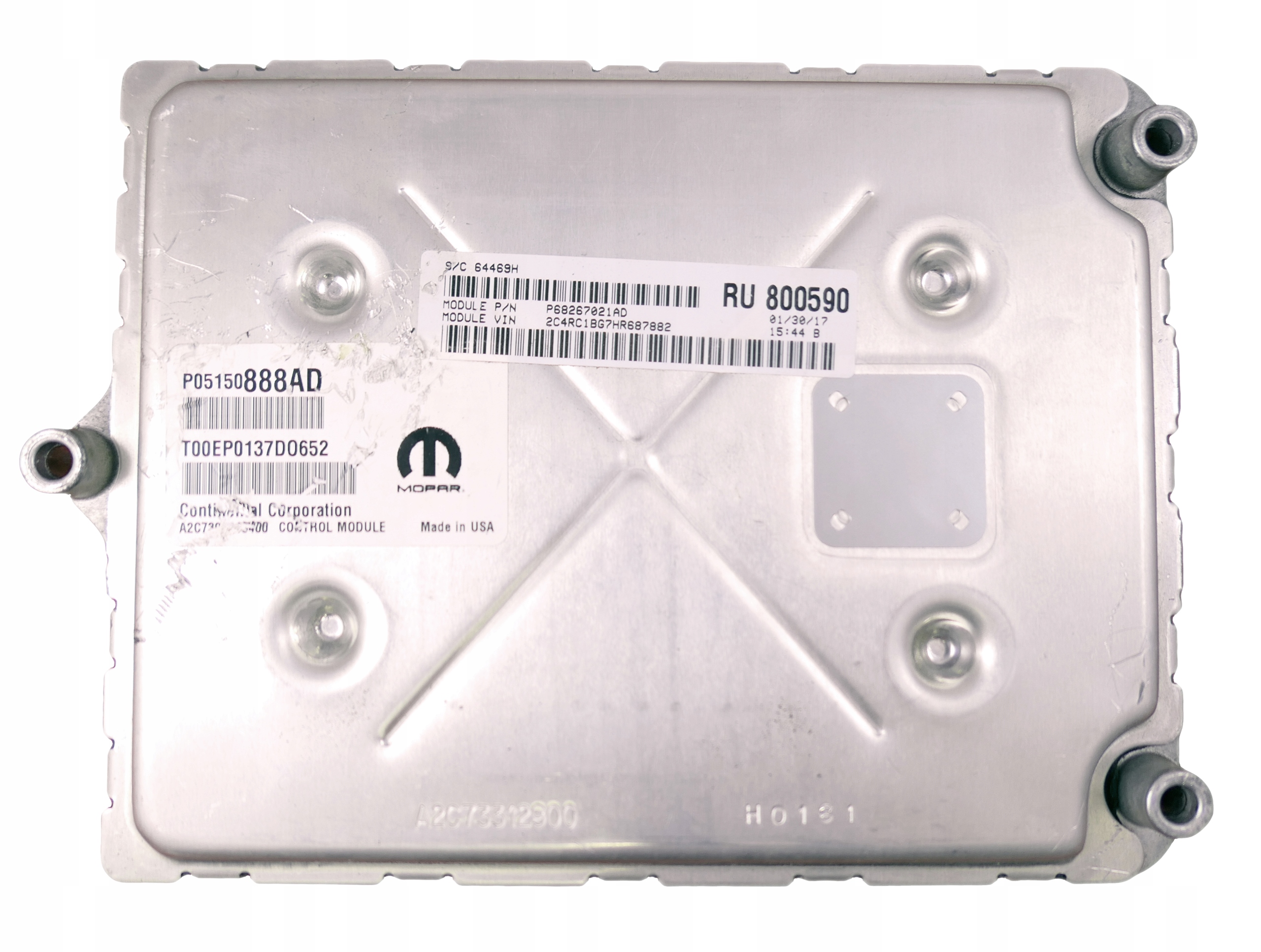 блок управления CHRYSLER P05150888AD RU800590