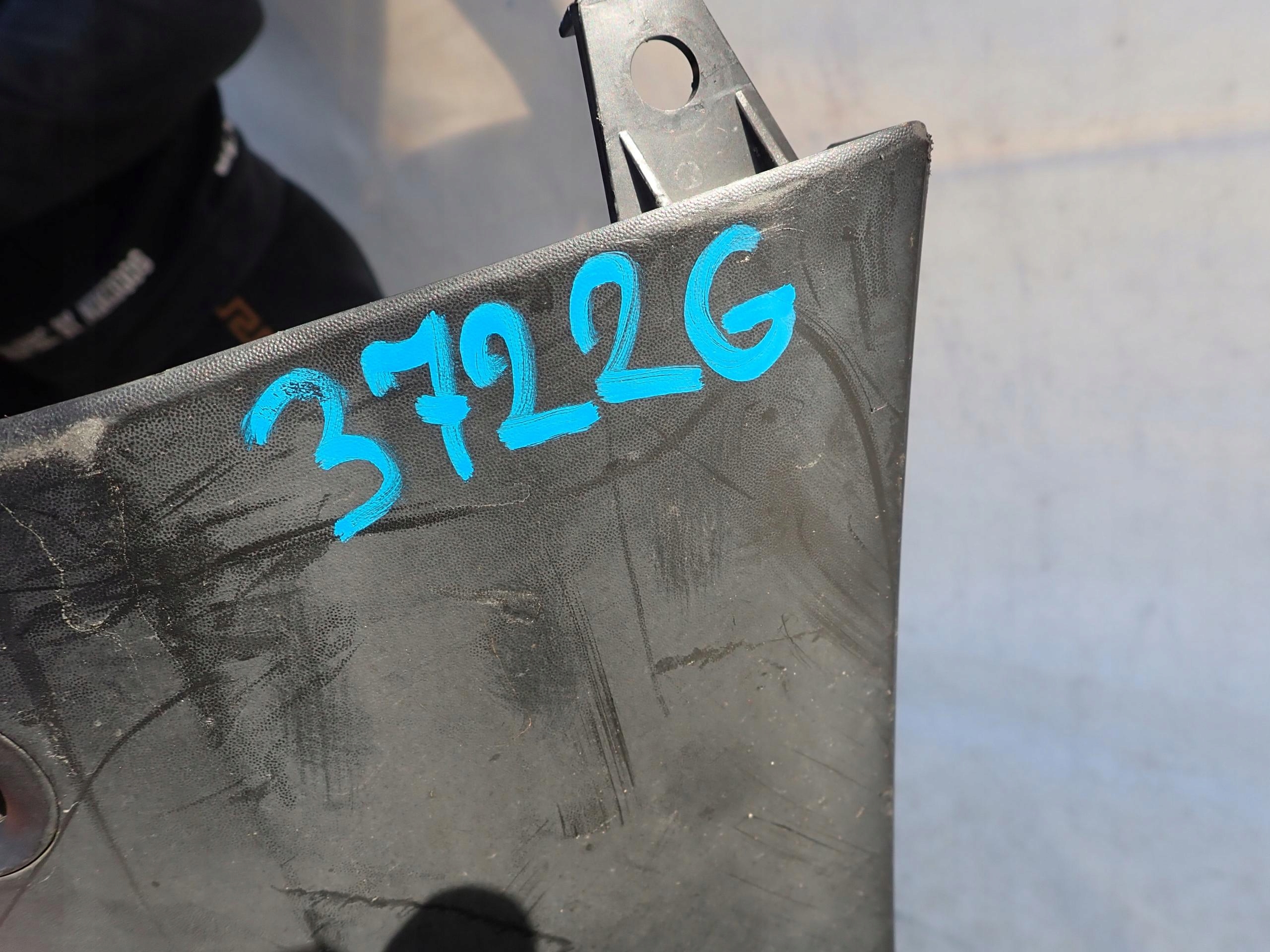 CITROEN C3 AIRCROSS 16-> bumper rear part rear PDC