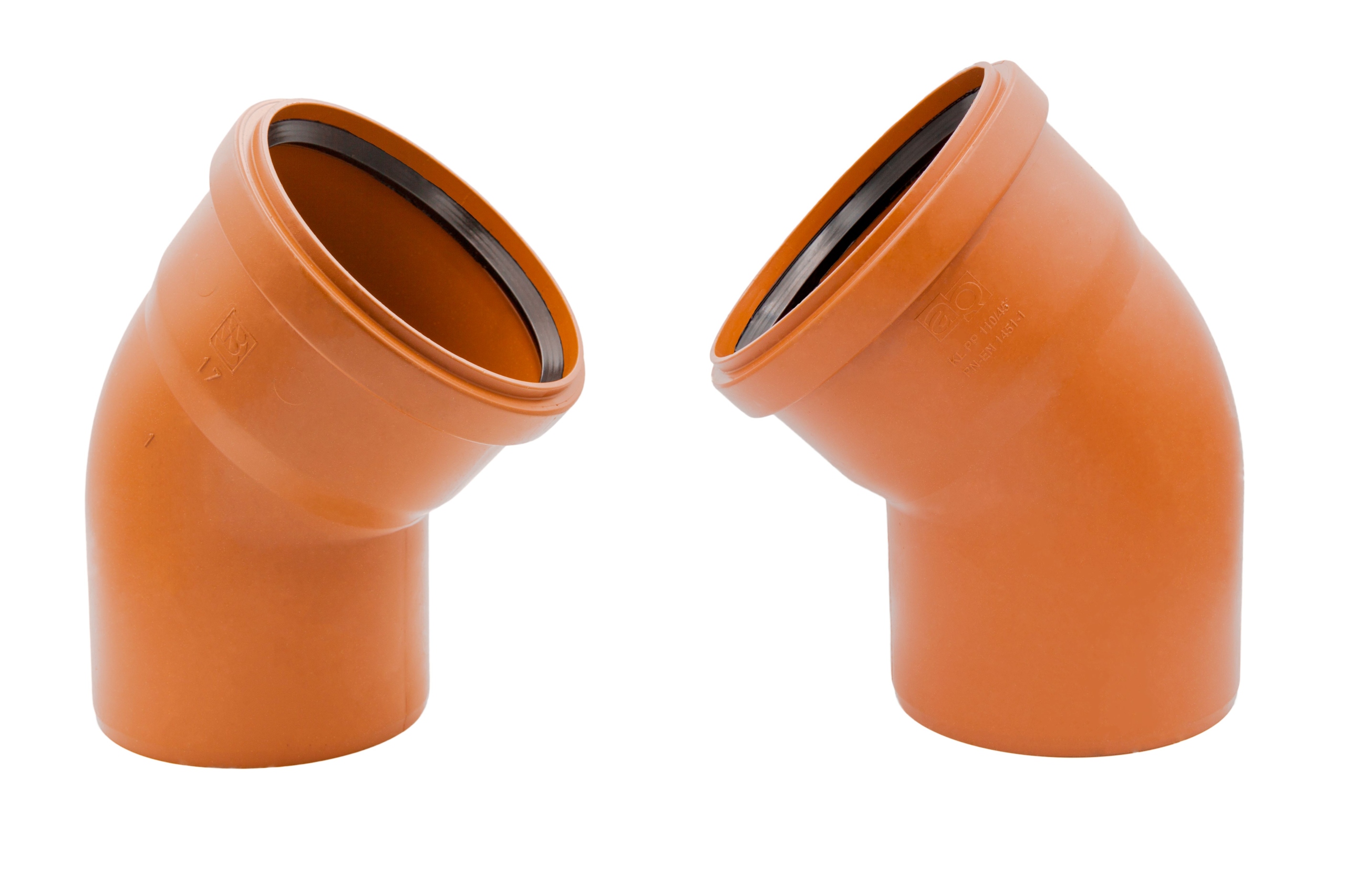 

Kolano Kanalizacyjne Zewnętrzne Kolanko Pp 110/45