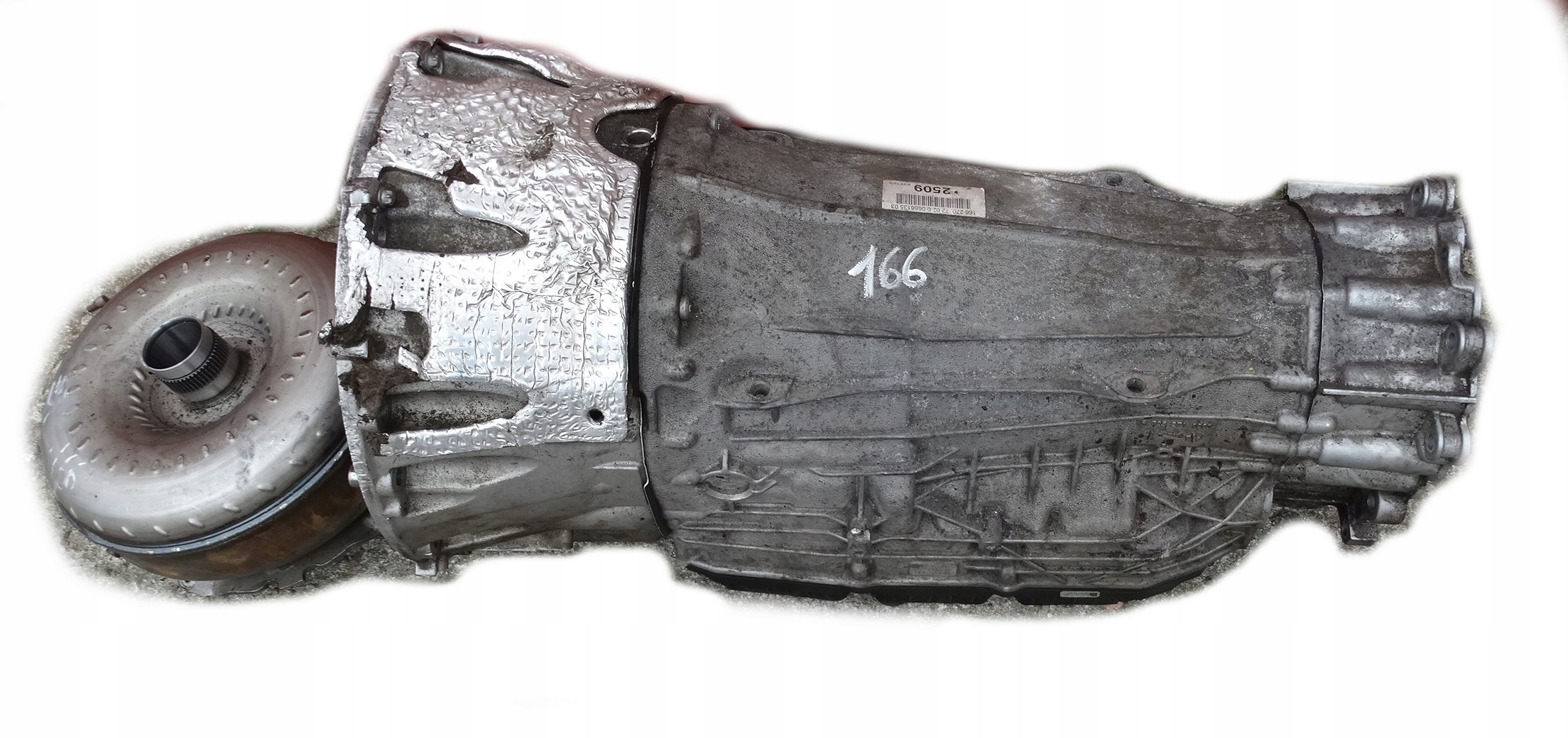 Getriebe MERCEDES GLE W166 W292 350d 1