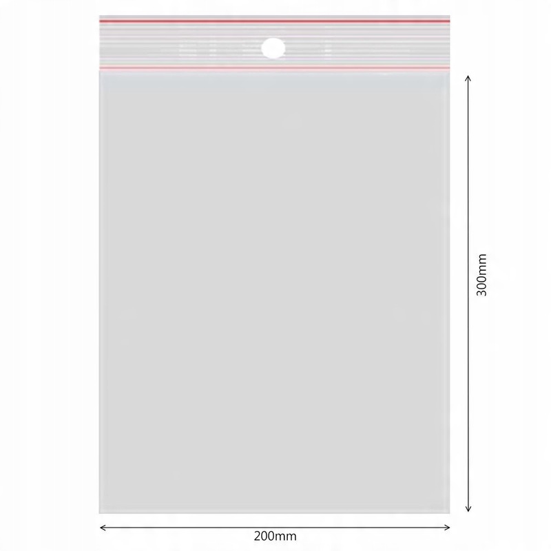 

Woreczki Strunowe torebki 200x300mm/20x30 x100 szt