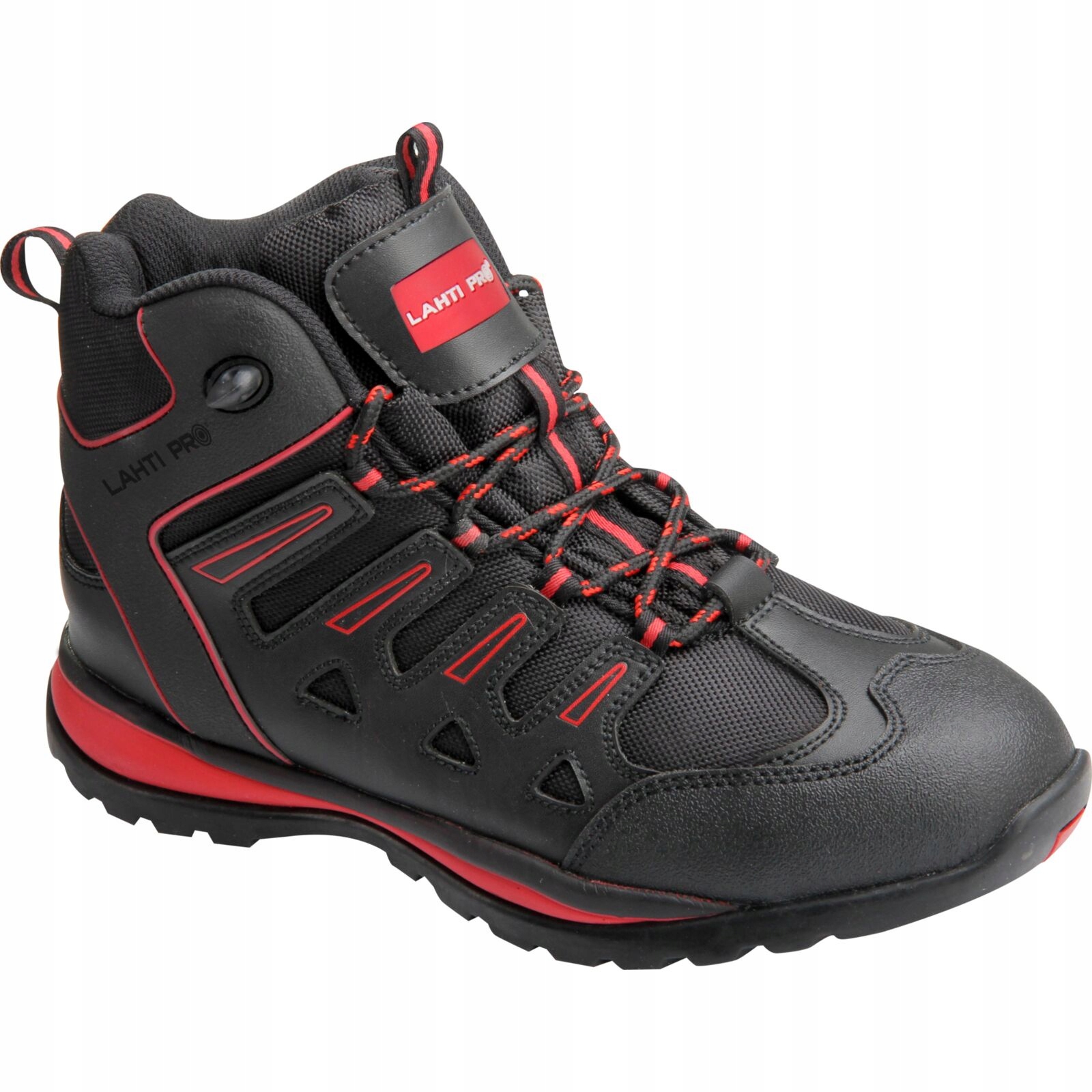 Lahti Pro Kožené ochranné boty Oxford Sb Sra pánské L30107 45