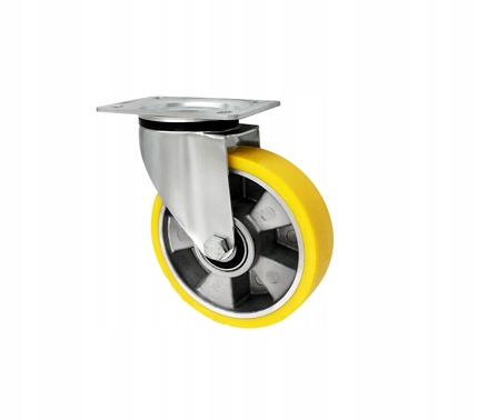 Hliníkovo-polyuretanové kolo, otočné pouzdro S160