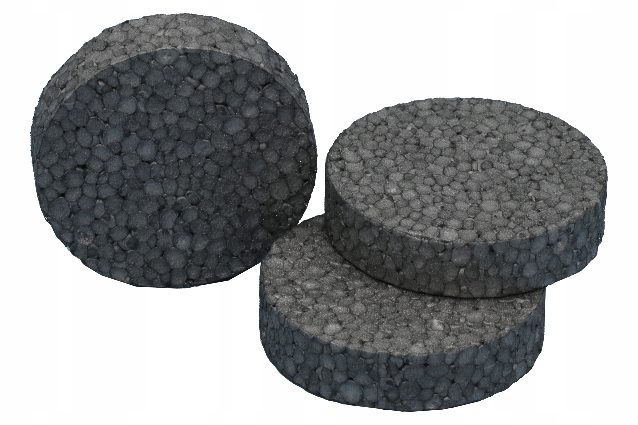 Polystyrenové Krytky Grafitové 65 Click 1000 Ks