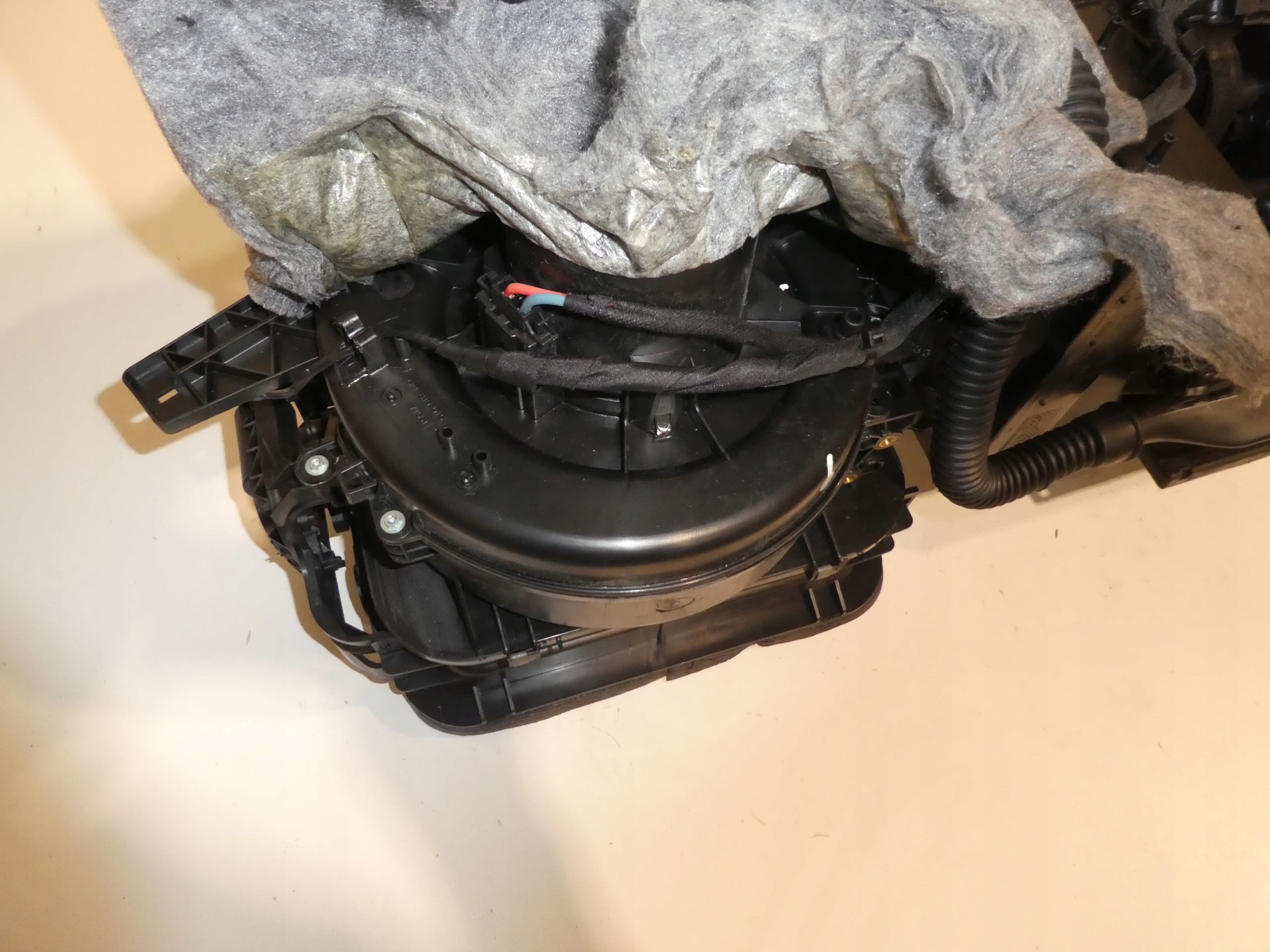 heater SKODA ROOMSTER