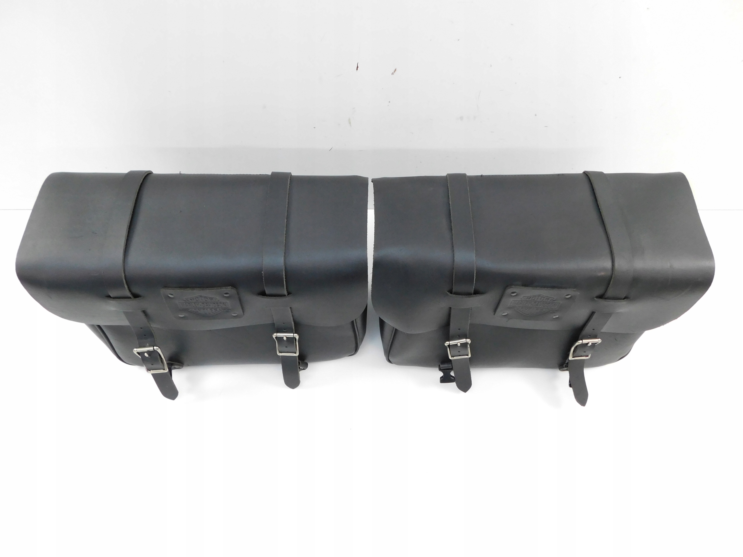 HARLEY DAVIDSON SPORTSTER SAKWY KUFRY BOCZNE KOMPLET