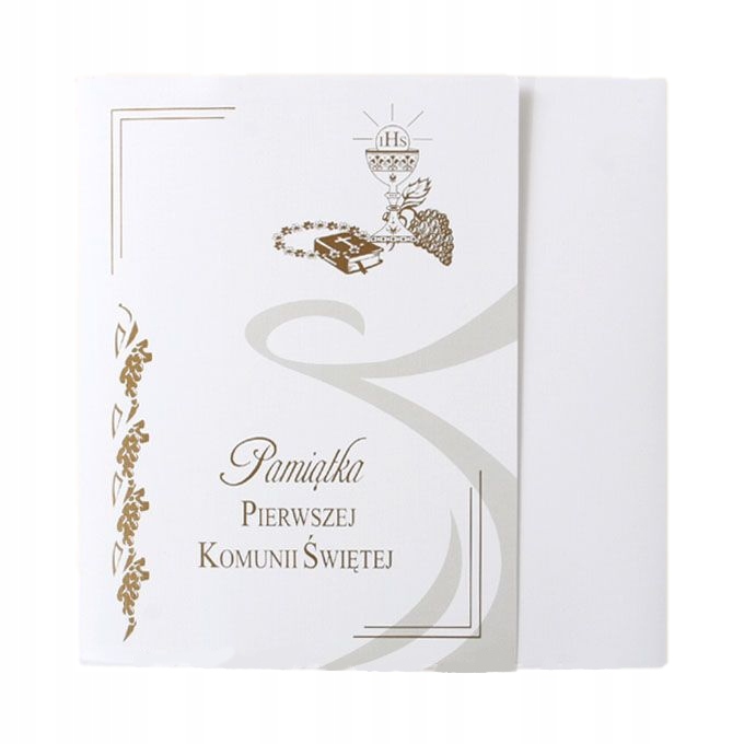 

Mini-Album Komunijny zestaw: 2 zdjęcia 15x21 z