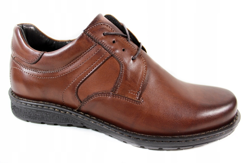 Pánské polobotky Tapi A-7272 VEL.43 Kůže Bronz Lico