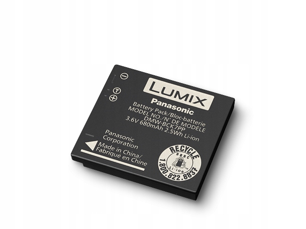 Panasonic DMW-BCK7 Akumulátor Nový Originální