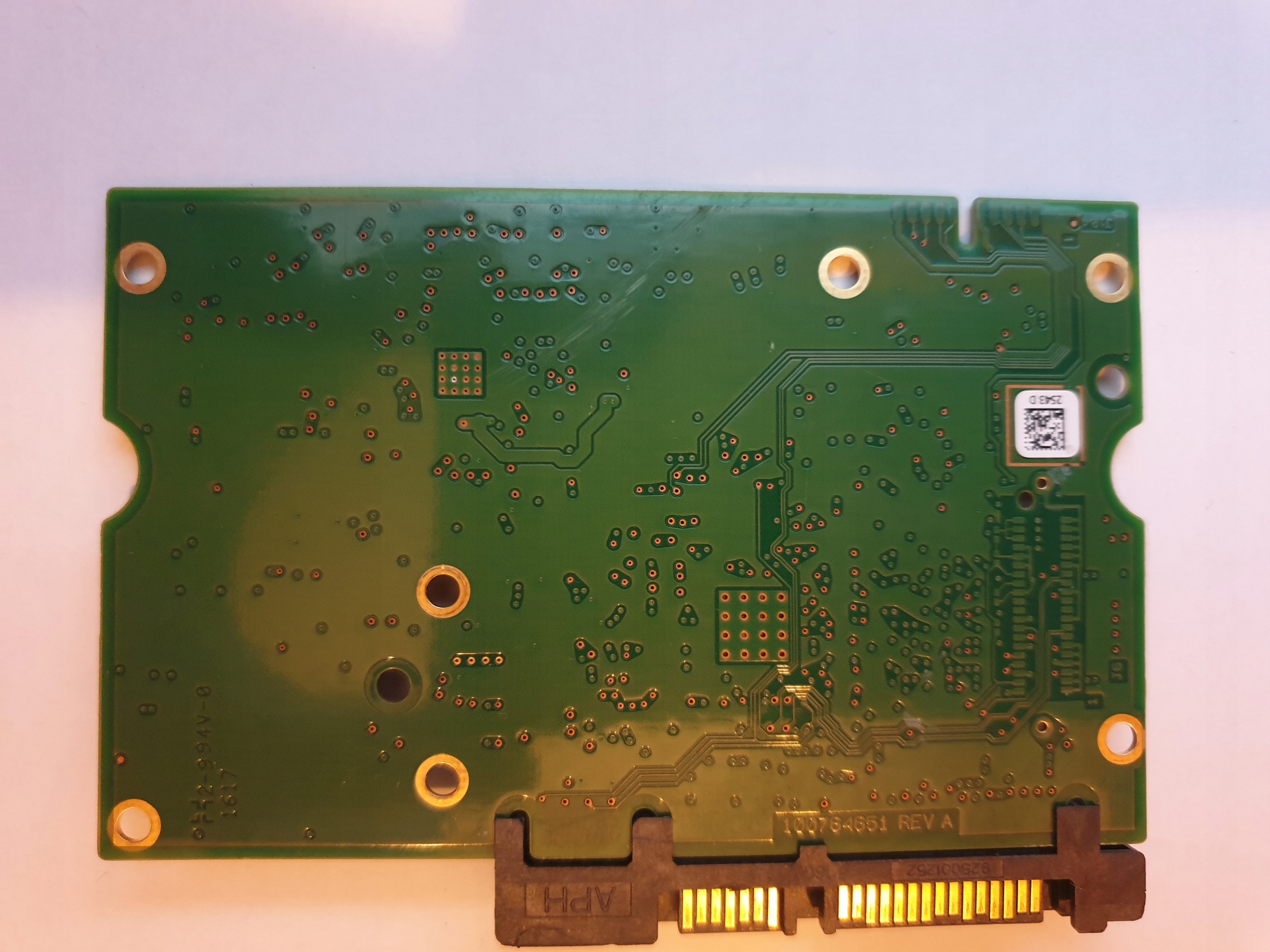 PCB 100764651 do ST4000NM0033,ST3000NM0033