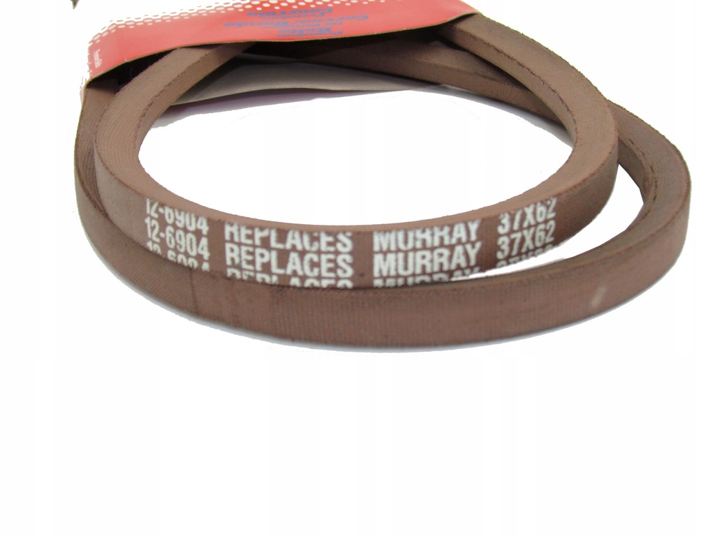 Pasek Klinowy Napędu Noży Murray Traktorek Zamiennik 37X62 12.7X2183