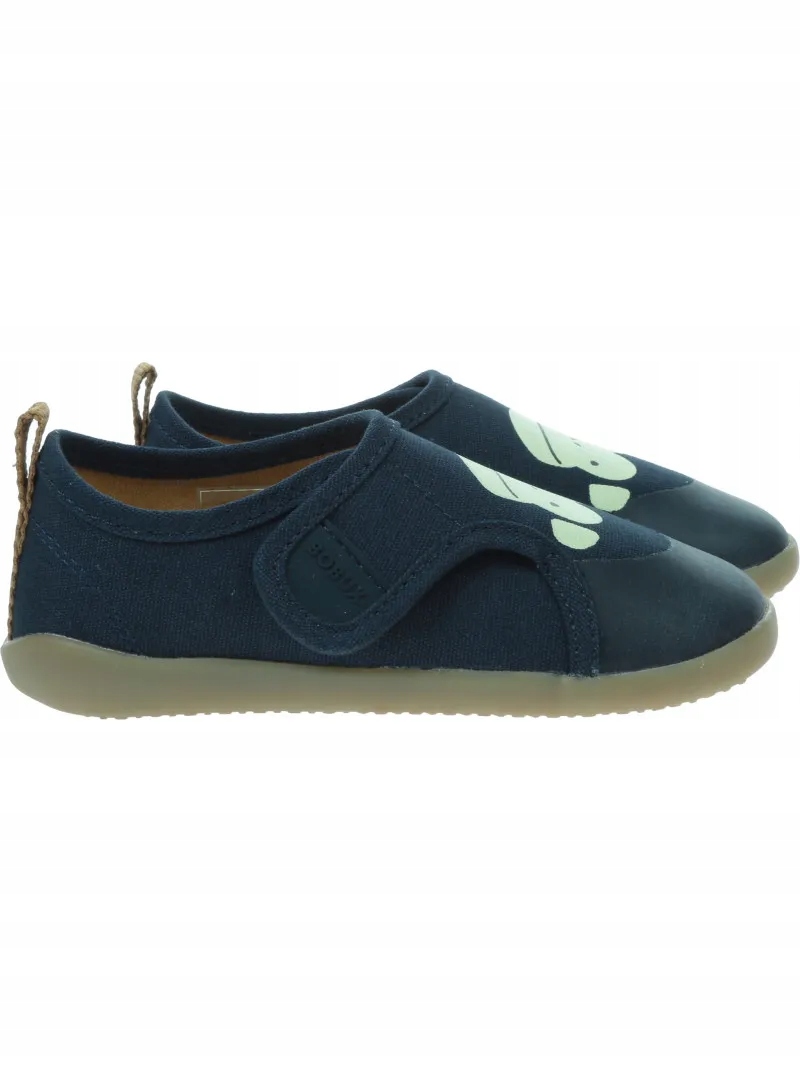 Ultralekkie Kapcie Bobux Indoor Indie Monkey Navy 854507 29