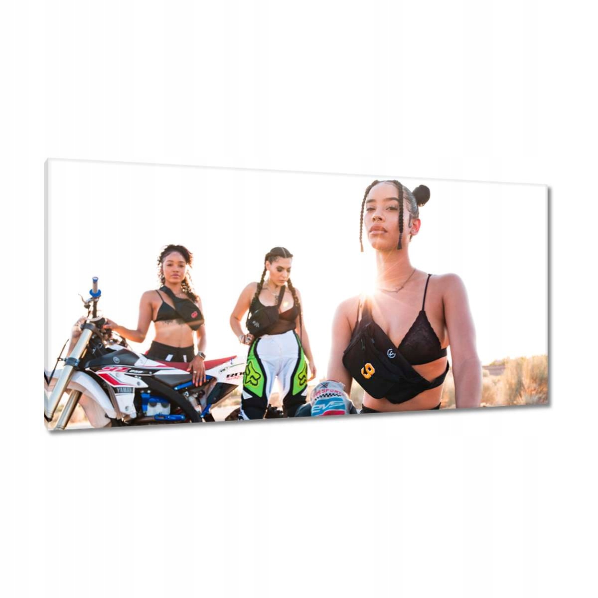 Obrazy 115x55 Laski Kross Motocross
