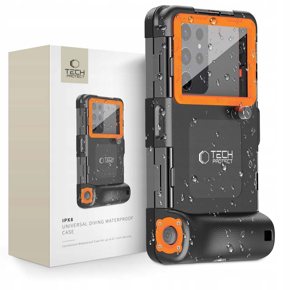 Vodotěsné Voděodolné Pouzdro Pro Potápění IPX8 Pro Iphone 12 13 14 15