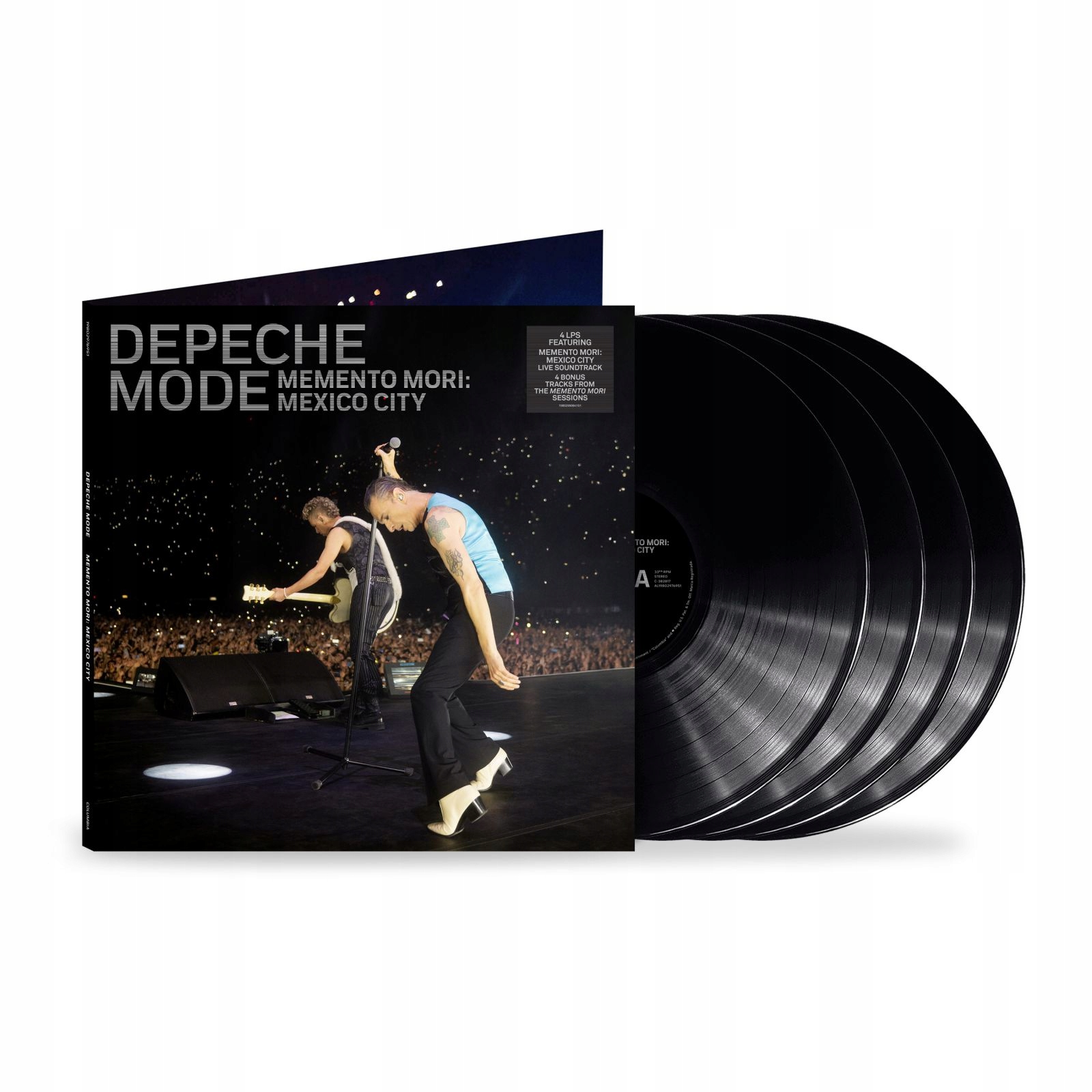Depeche Mode: Memento Mori: Mexico City [4XWINYL]