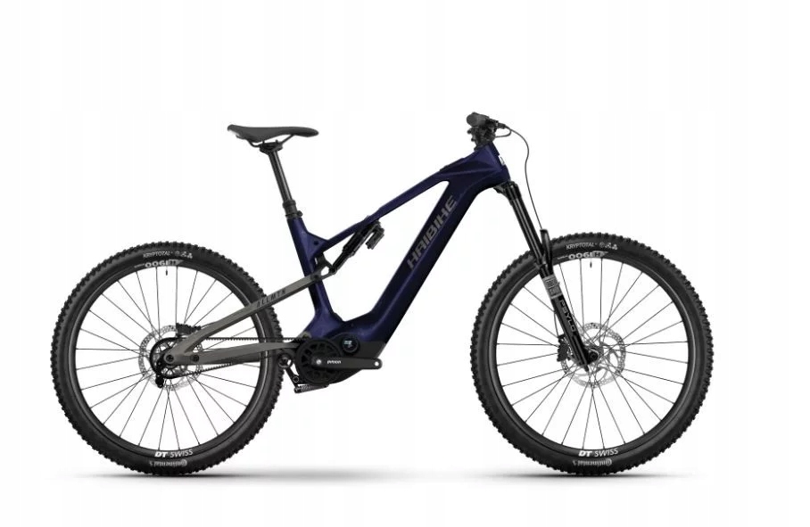 Rower elektryczny Mtb Haibike AllMtn Cf 10 Trn/iq 17,5" 44 cm bosch 800