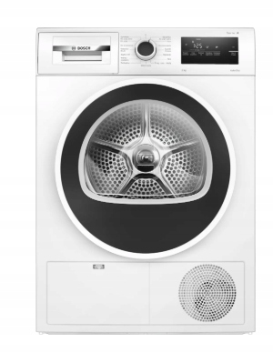 Suszarka Bosch WTH8627GPL 8kg 15programów AutoDry 65dB Led biała