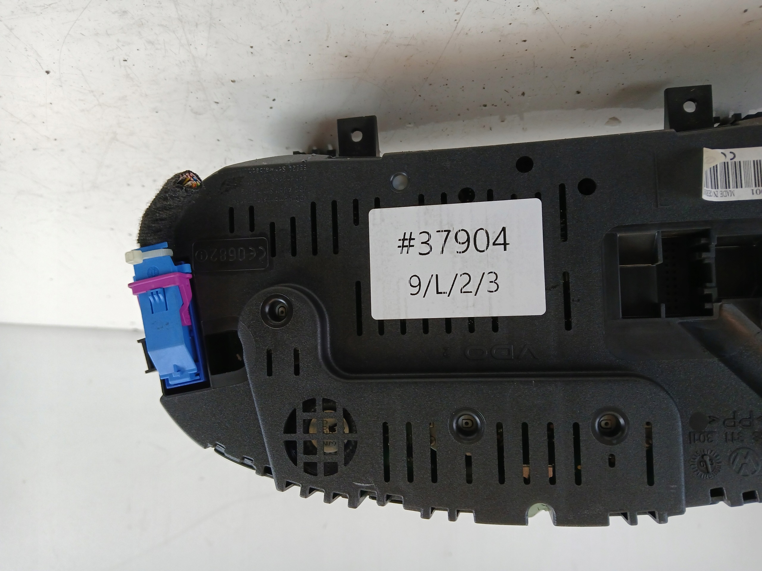 VW GOLF IV 1.4 1.6 2.0 dials dials 1J5920826