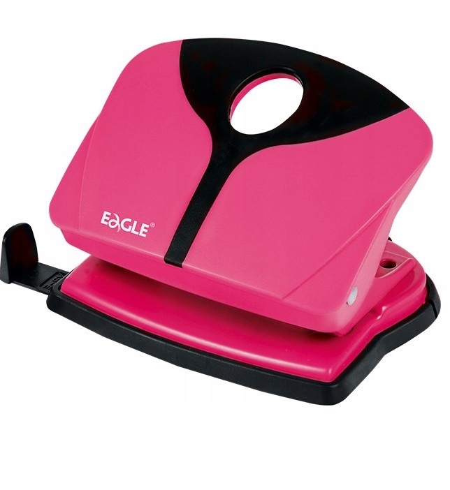 DZIURKACZ BIUROWY EAGLE TYP6602 RÓŻOWY