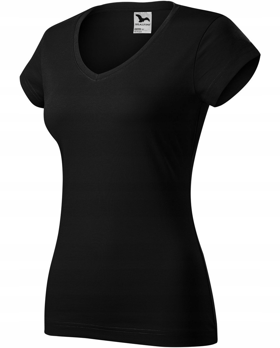 

Damska koszulka T-shirt Malfini Fit V-Neck 162 XL