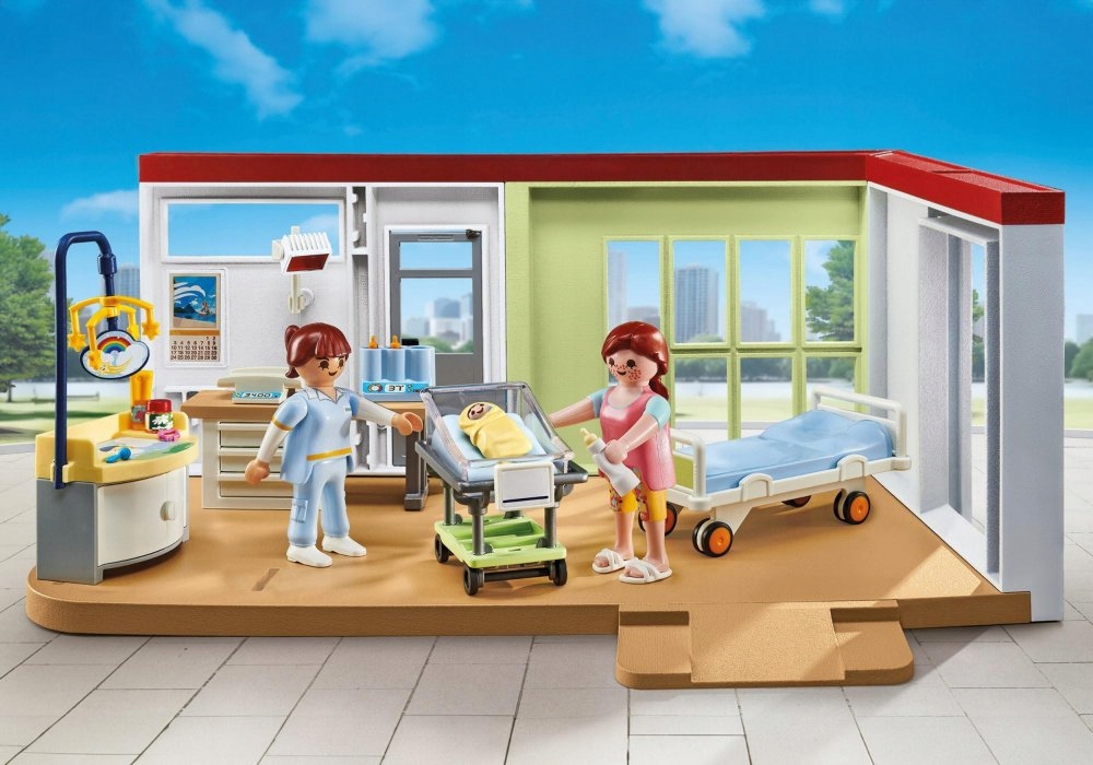 Playmobil 71616 Action Heroes. Oddział położniczy