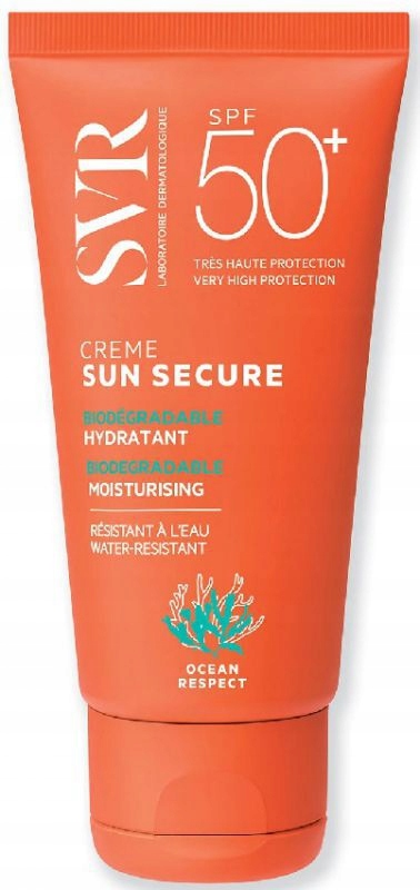 

Svr Sun Secure SPF50+ Nawilżający krem ochronny 50
