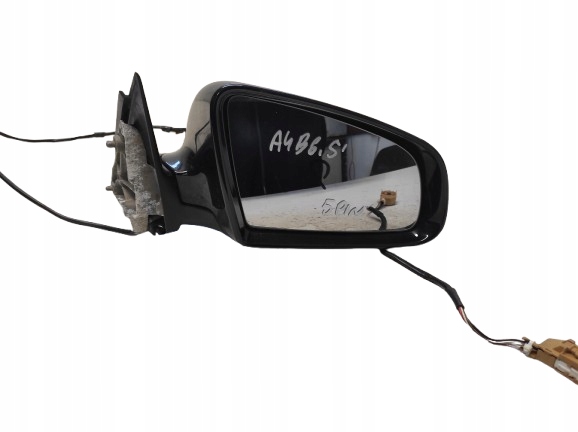 AUDI A4 B6 00- LUSTERKO PRAWE 5PIN LY9B