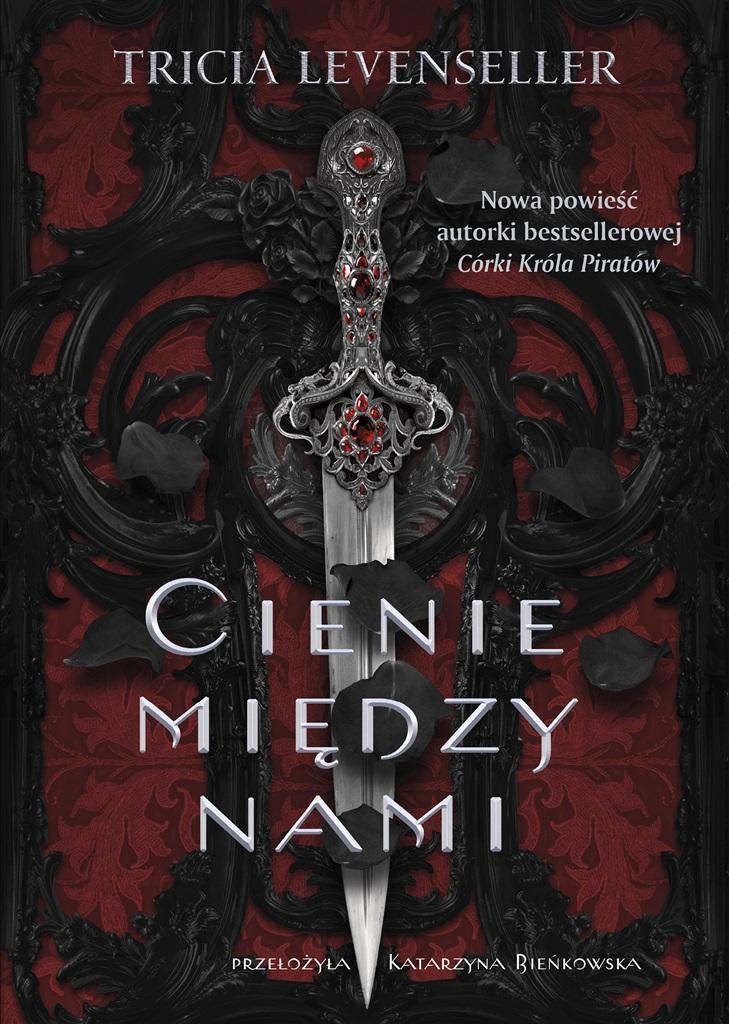 Cienie Między Nami, Tricia Levenseller-Zdjęcie-0
