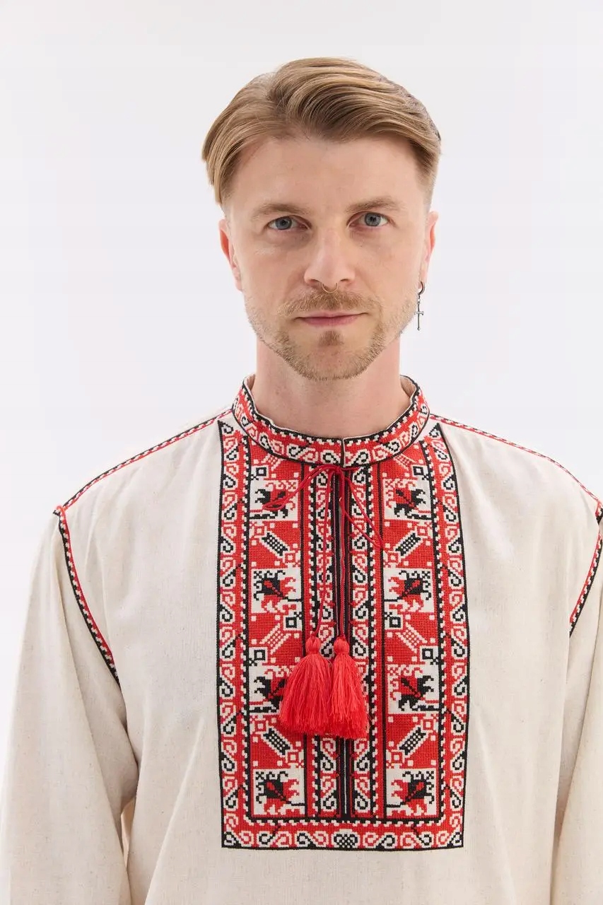 Lidová horská košile vzor Pablo Picasso vel. 3XL