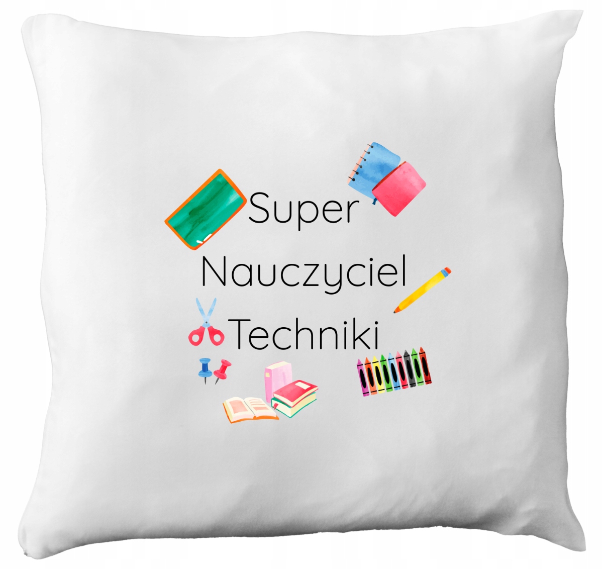 

Poduszka dla nauczyciela Techniki imię