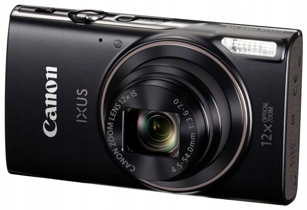 Digitální fotoaparát Canon Ixus 285 Hs A Černý