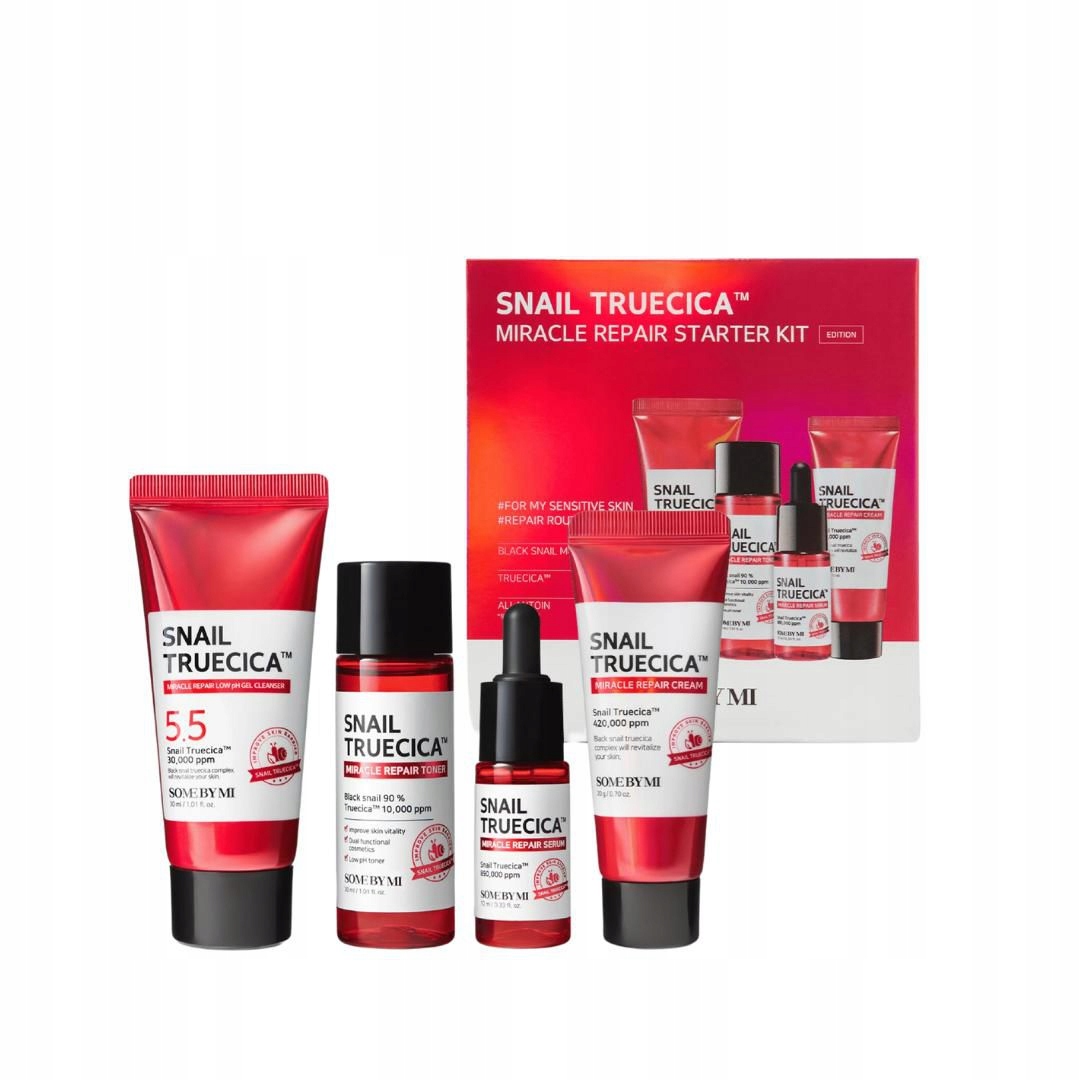 Some By MI Snail Truecica Miracle Repair Starterkit Cestovní Balení