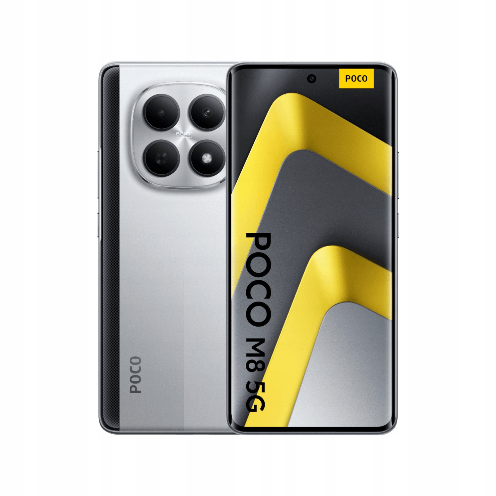 Smartfon Poco M8 5G 8/256GB Silver