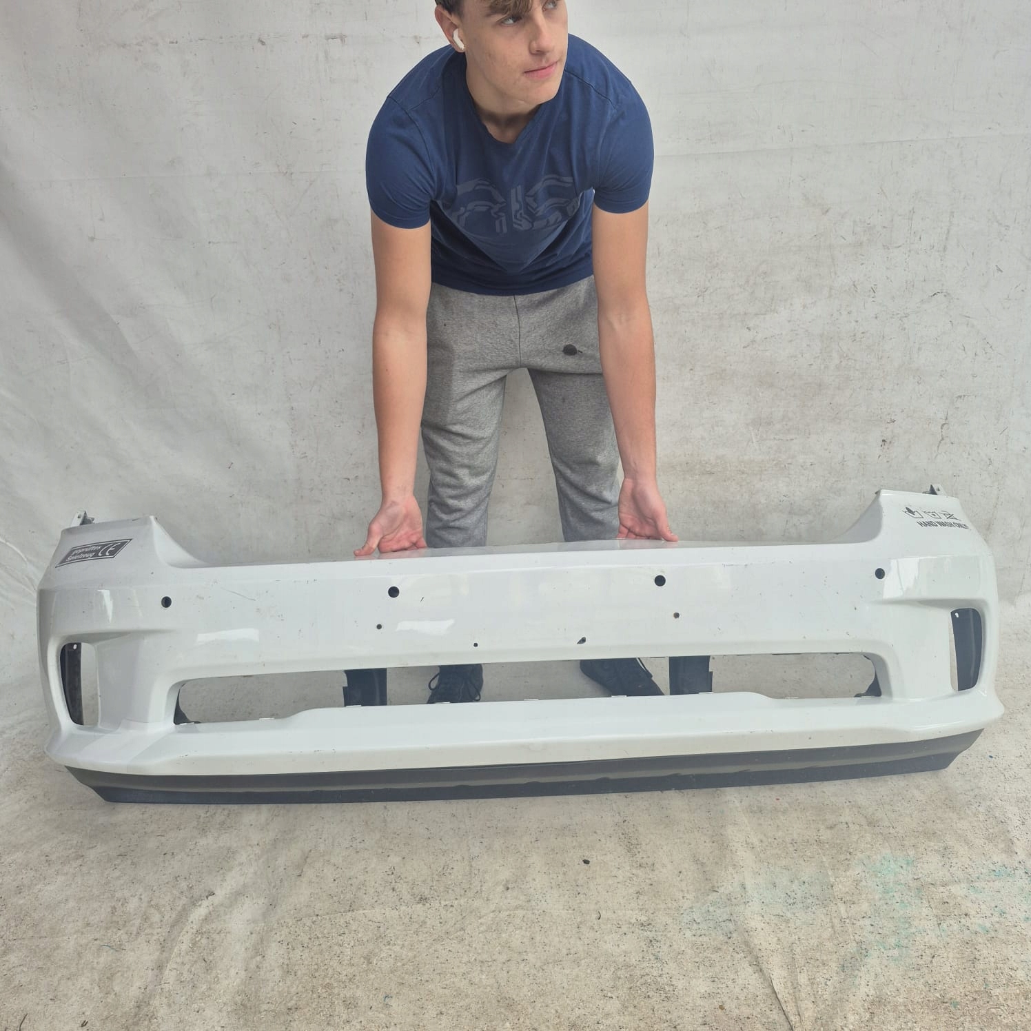 DODGE RAM SPORT LIFT 13- bumper front front PDC