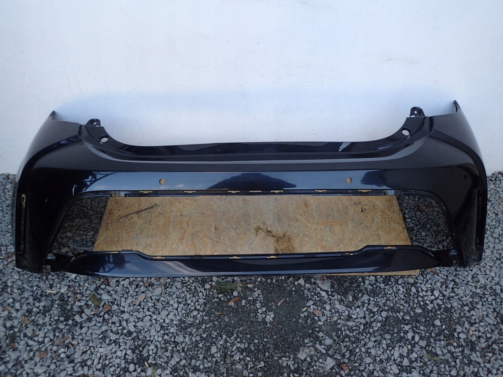 bumper rear part rear TOYOTA COROLLA E21 HB 2018