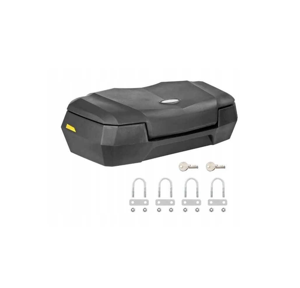 Centrální kufr Xrs Atv Quad na přední nebo zadní stranu, černý, 66 l