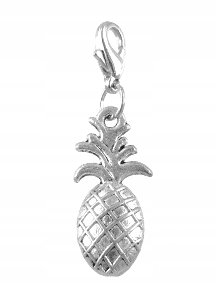

Zawieszka charms ananas