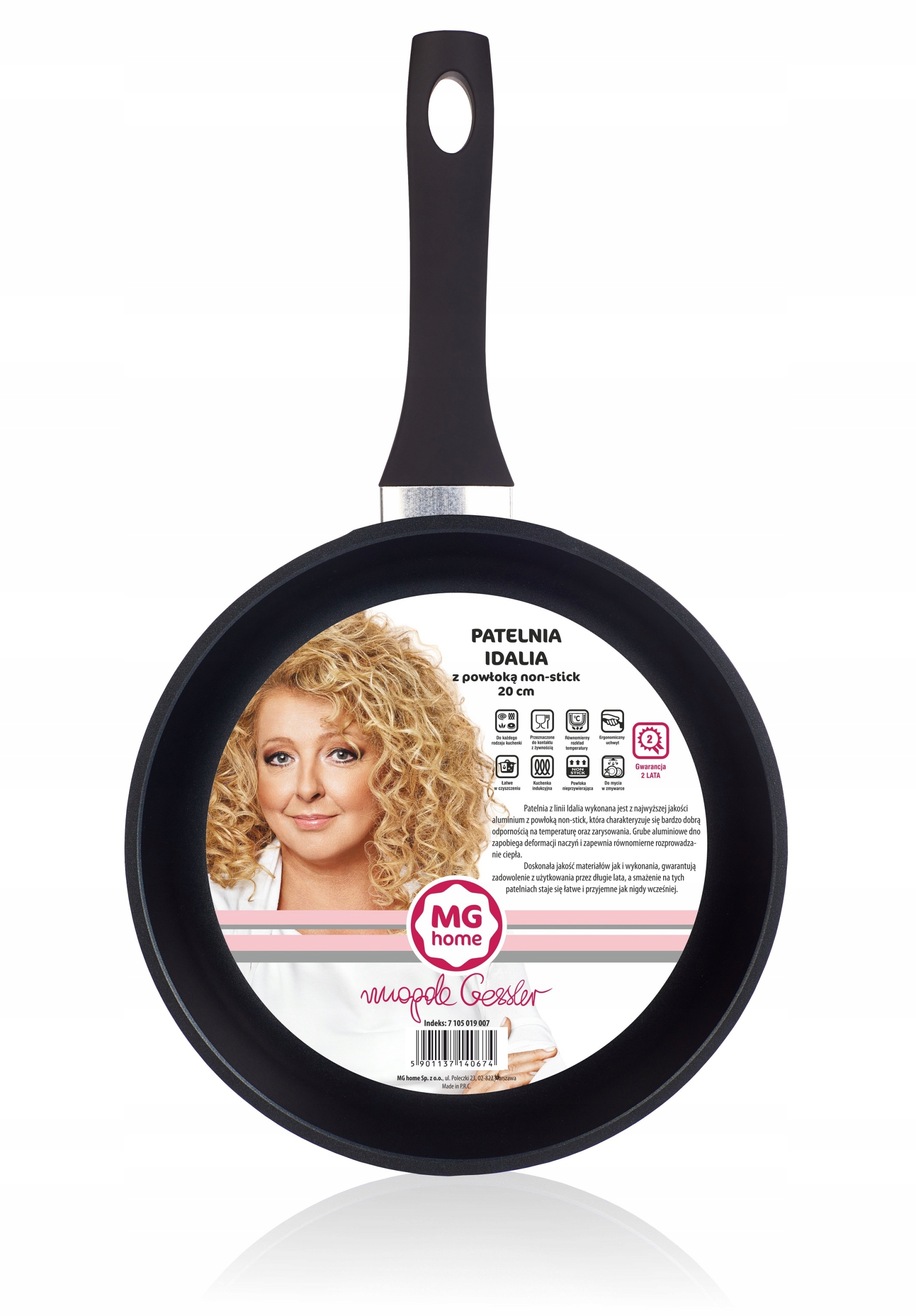 

Patelnia Mg Home Idalia 20 cm