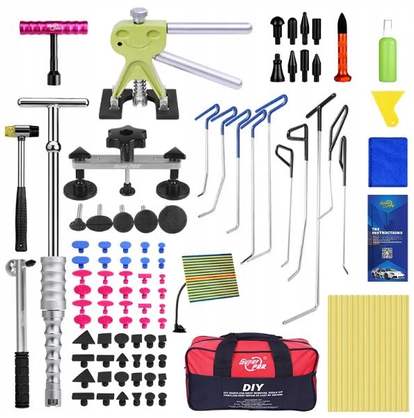 Sada Pdr pro odstraňování promáčklin Nejlepší drát Lance Puller