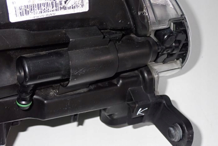 FIAT 500 XENON LIFT 15- reflektor left light left