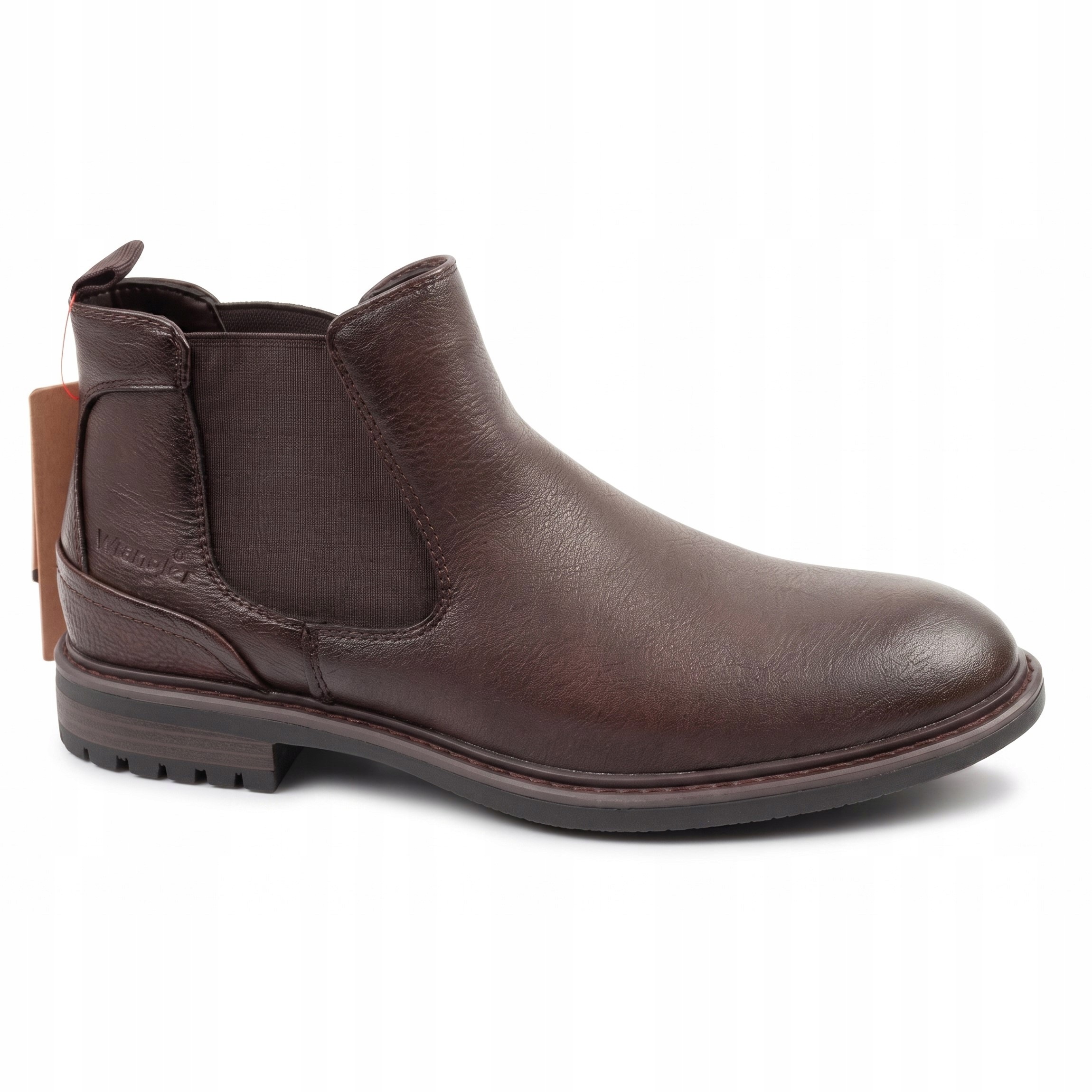 Pánské kotníkové boty kotníkové boty Wrangler Randy vel.40, elegantní módní nazouvací boty