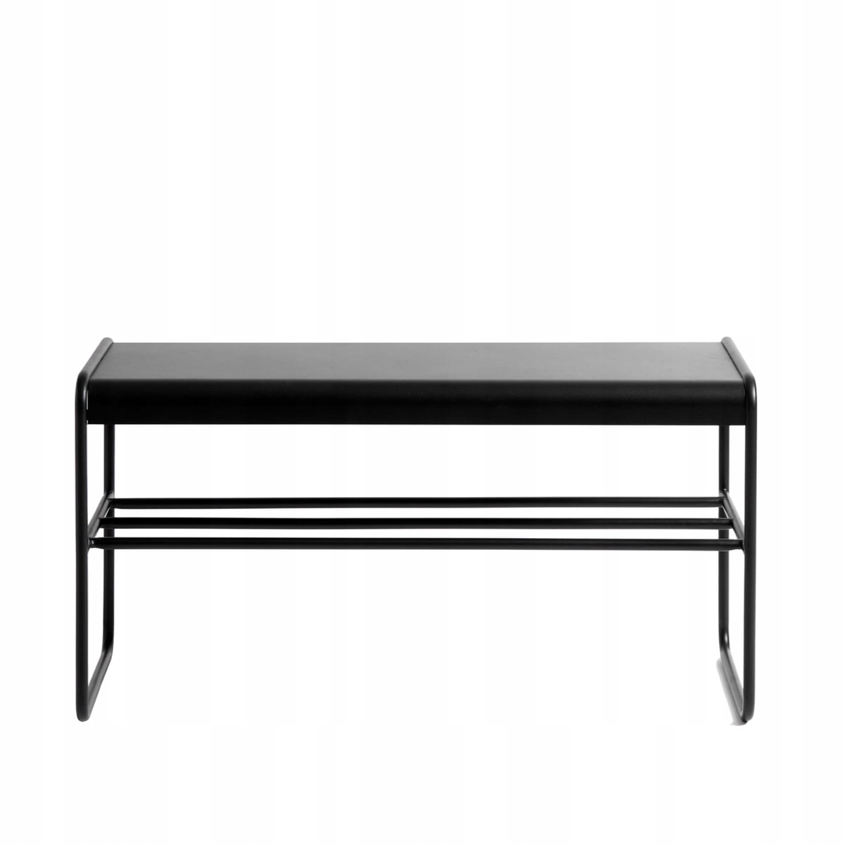 Muubs Copenhagen Lavička s poličkou čierna