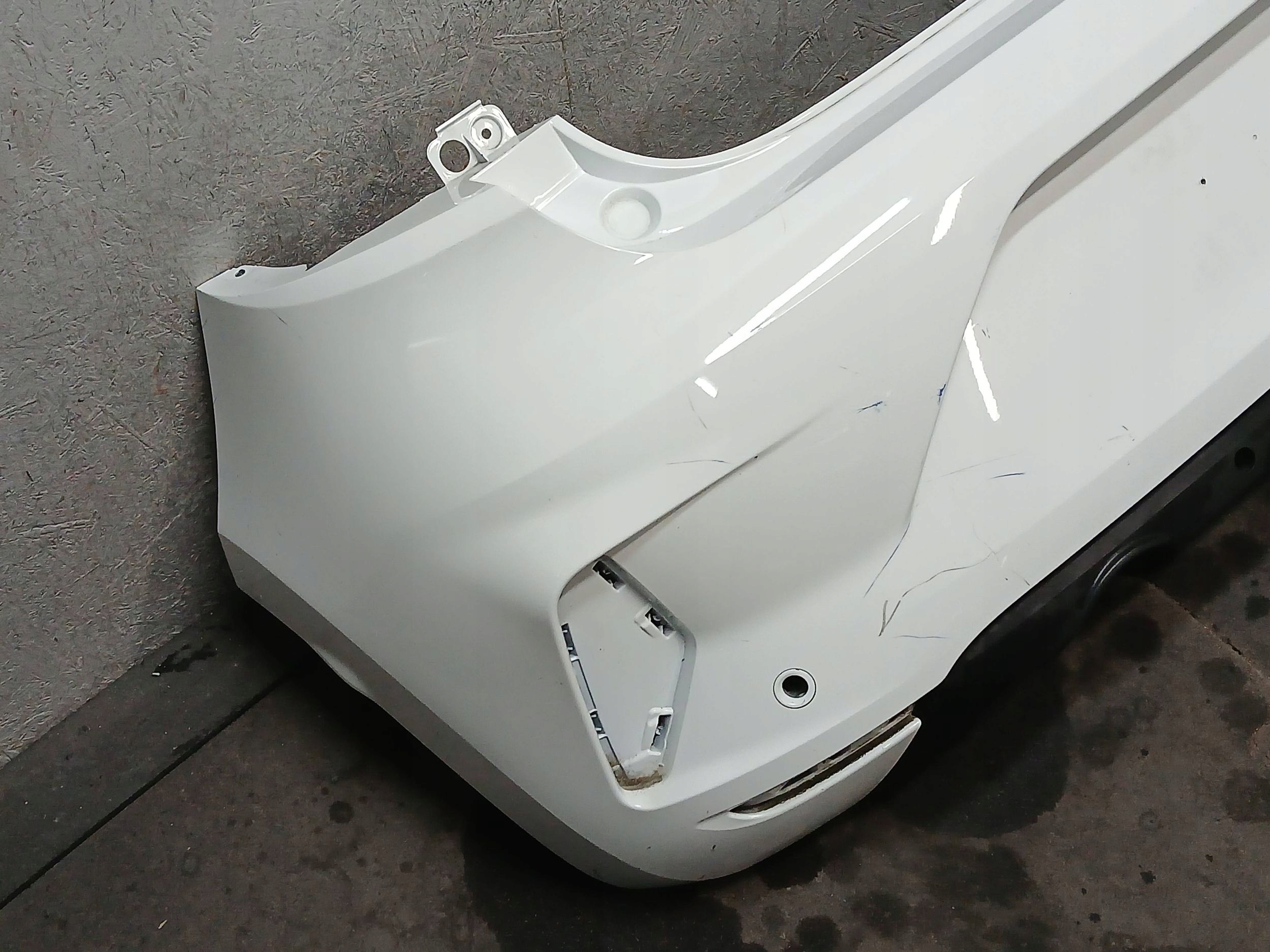 bumper rear part RENAULT CLIO V 5 LIFT