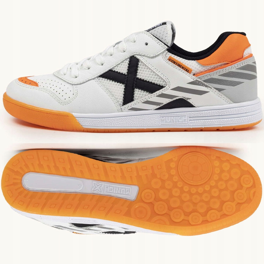 Munich Continental 965 In [44] Pánská sálová obuv bílá