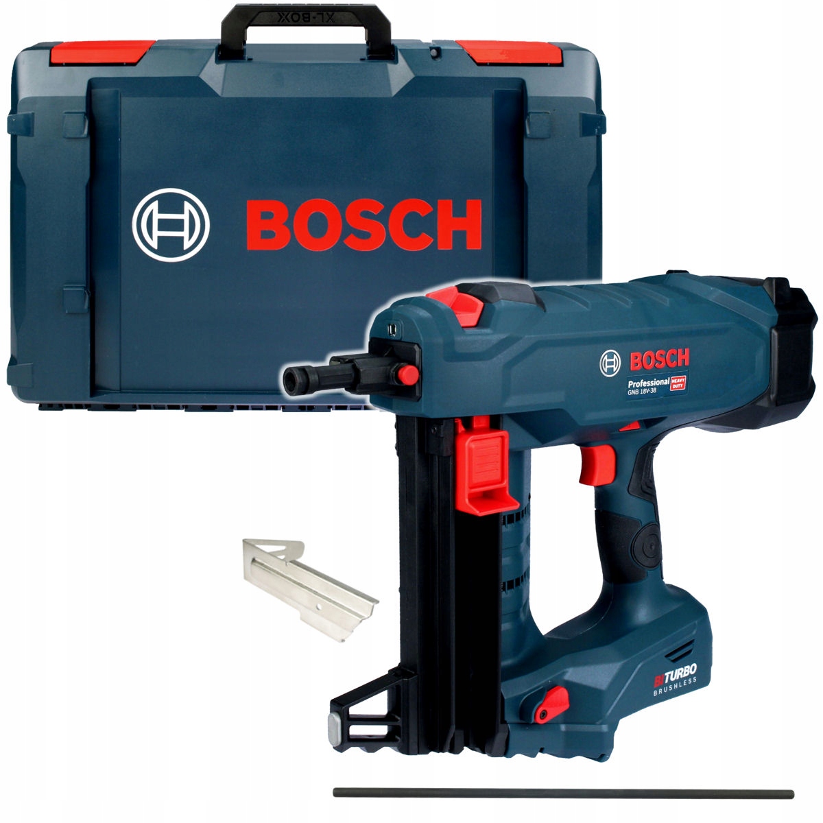 Gwoździarka Osadzak Do Betonu I Stali 18V Gnb 18V-38 Bosch Xl-boxx Korpus